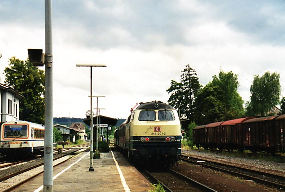 Bahn Neckarsulm Heilbronn